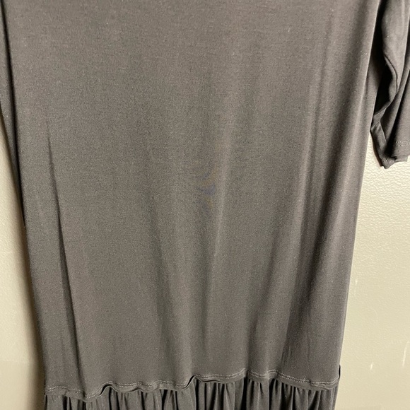 676. Audge Podge Super Soft Top w/Ruffled Hem - Picture 4 of 7